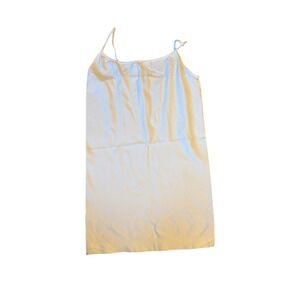 Nikibiki USA‎ White Seamless Stretch Tank OS